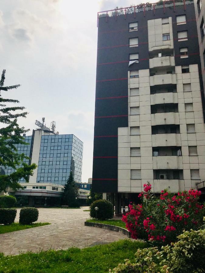 Chic Panoramic Apartment Bergamo Exterior photo