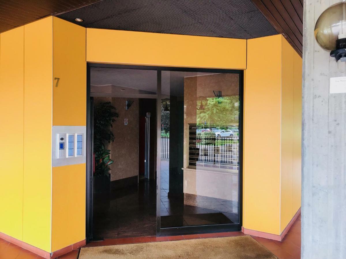 Chic Panoramic Apartment Bergamo Exterior photo